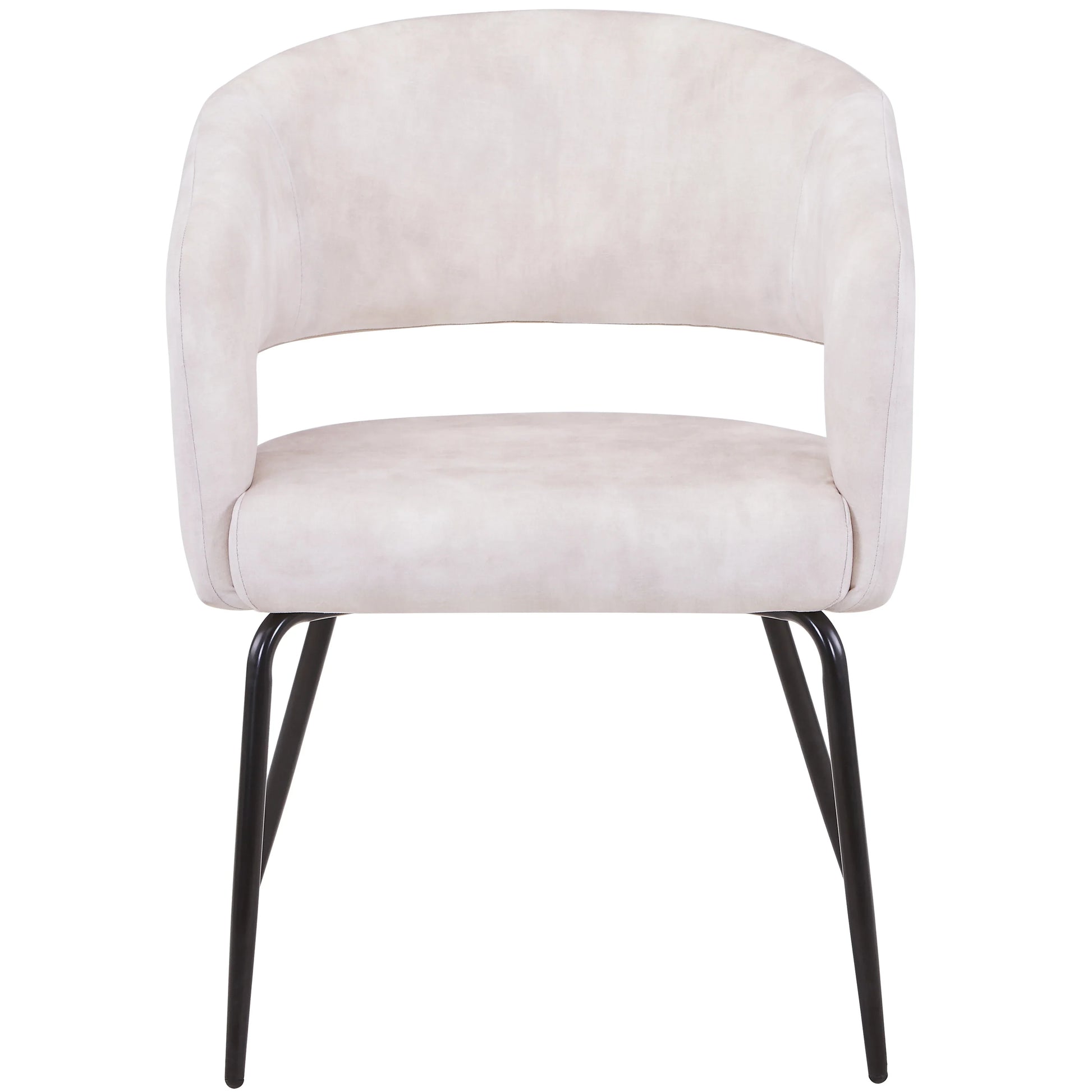 Voren 7-Piece Dining Set with Rectangular Sintered Stone Dining Table Gold Base and 6 Velvet Dining Chairs with Iron Base - Elax Furniture