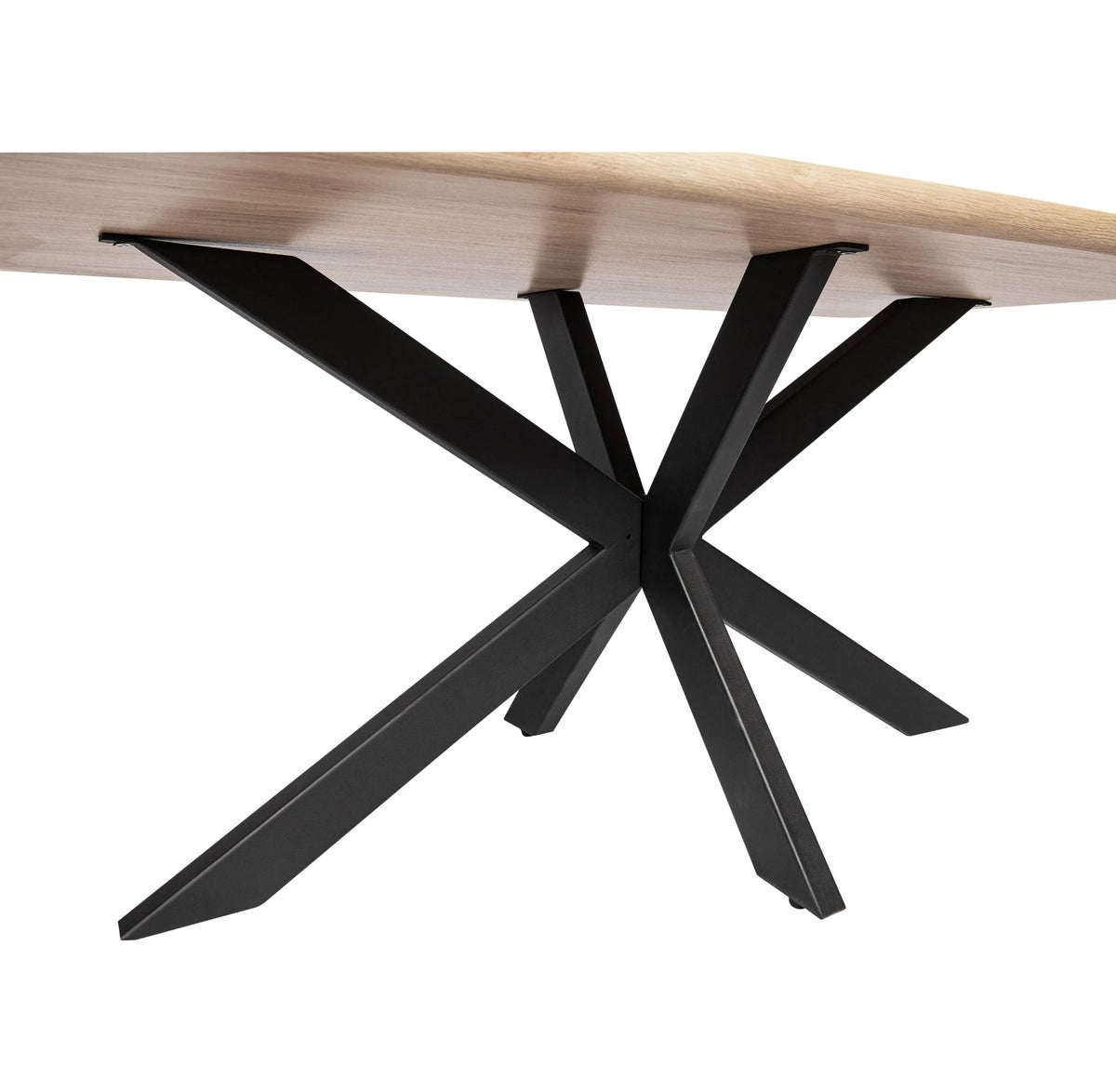 Ravenna 5-Piece Dining Set with Rectangular Dining Table in Maple and 6 Dining Chairs - Elax Furniture