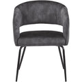 Charcoal Velvet