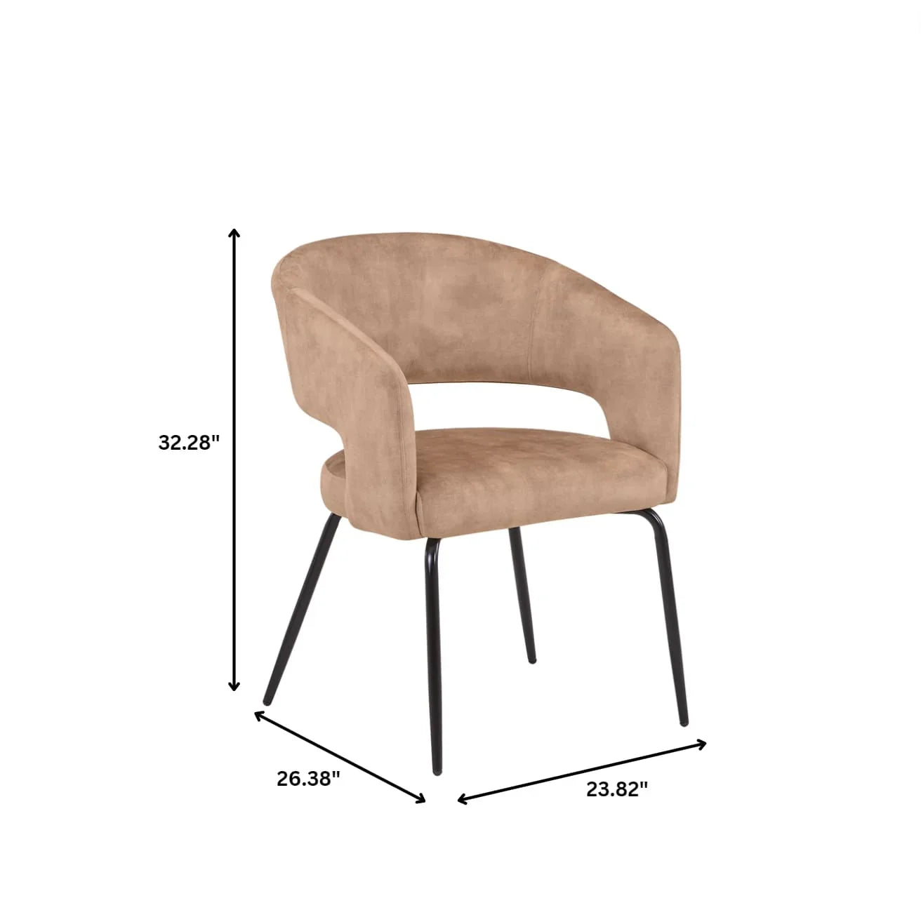 Voren 7-Piece Dining Set with Rectangular Sintered Stone Dining Table Gold Base and 6 Velvet Dining Chairs with Iron Base - Elax Furniture