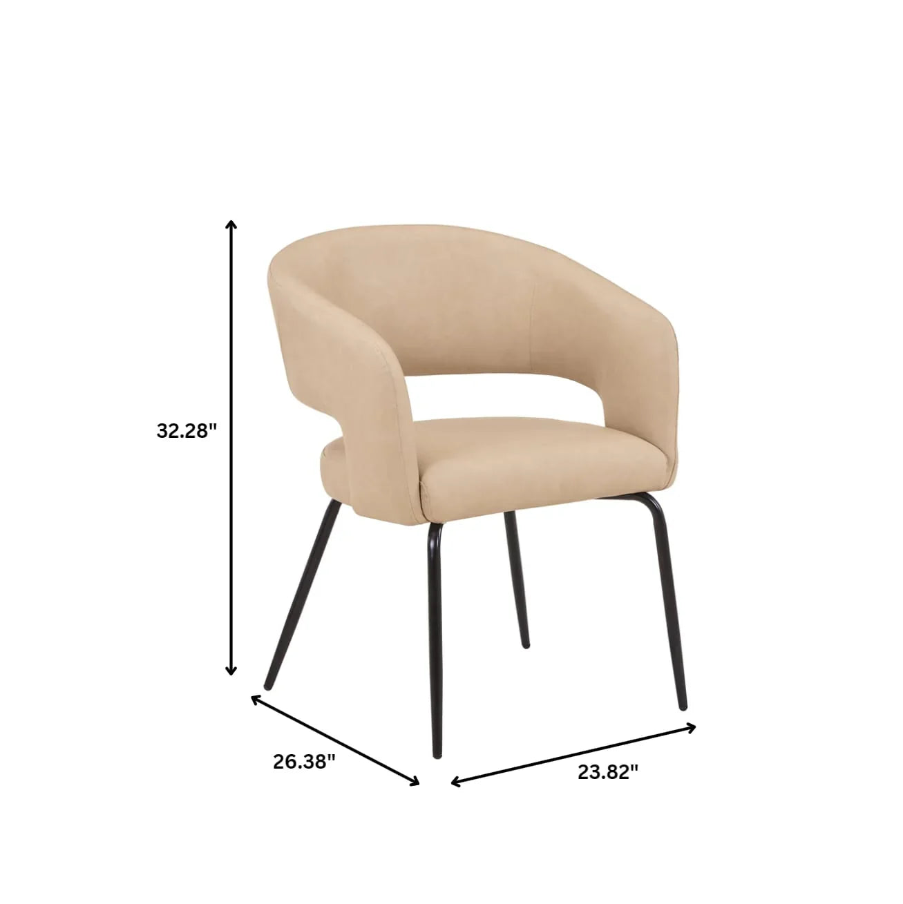 Voren 7-Piece Dining Set with Rectangular Glass Dining Table Gold Base and 6 Velvet/Leather Dining Chairs with Iron Base - Elax Furniture