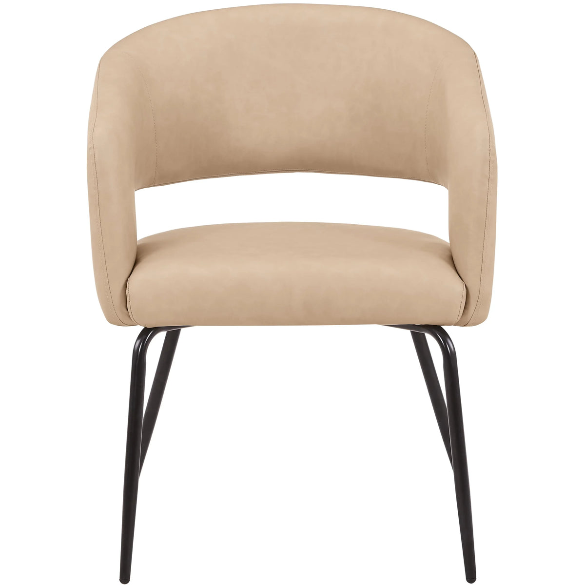 Voren 7-Piece Dining Set with Rectangular Sintered Stone Dining Table Gold Base and 6 Velvet Dining Chairs with Iron Base - Elax Furniture