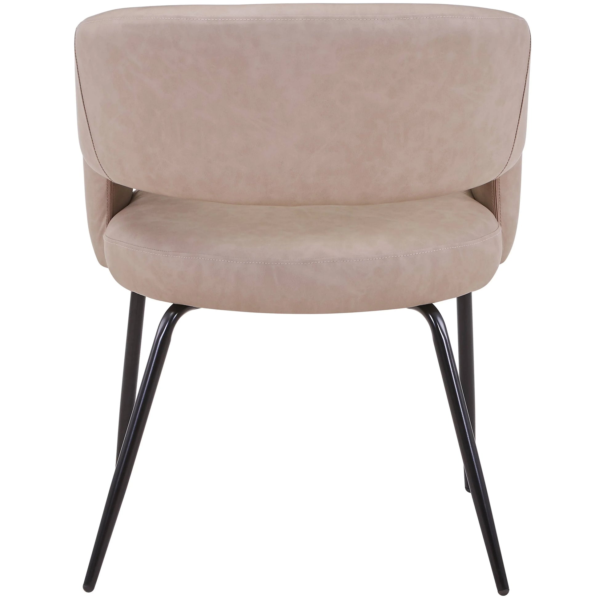 Ravenna 5-Piece Dining Set with Rectangular Dining Table in Maple and 6 Dining Chairs - Elax Furniture