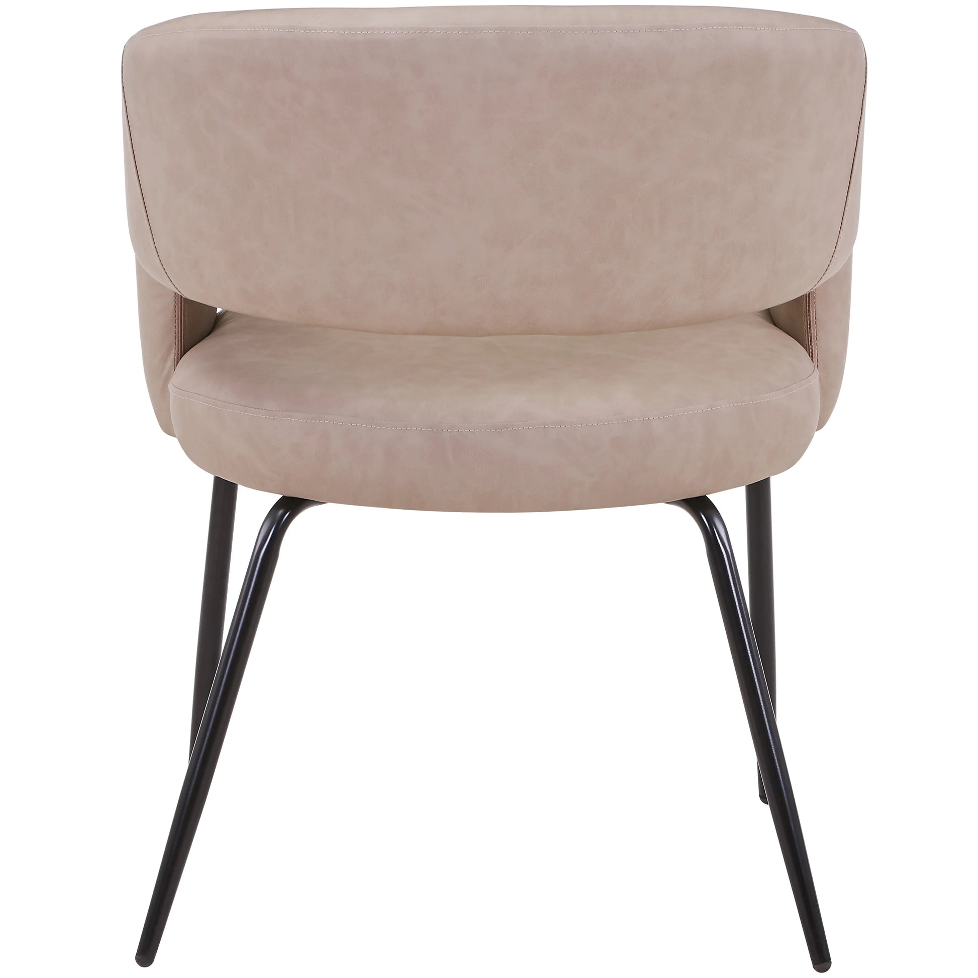 Voren 7-Piece Dining Set with Rectangular Glass Dining Table Gold Base and 6 Velvet/Leather Dining Chairs with Iron Base - Elax Furniture