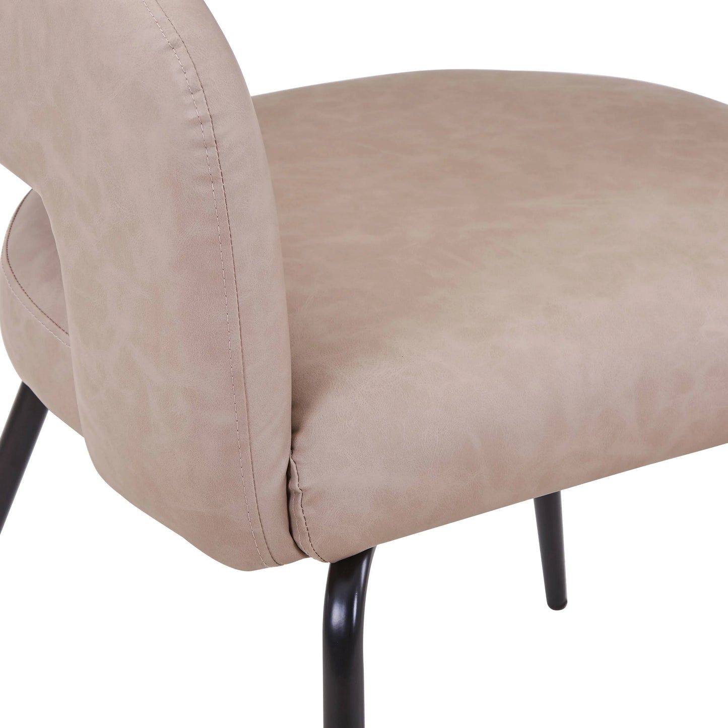 Voren 7-Piece Dining Set with Rectangular Sintered Stone Dining Table Gold Base and 6 Velvet Dining Chairs with Iron Base - Elax Furniture