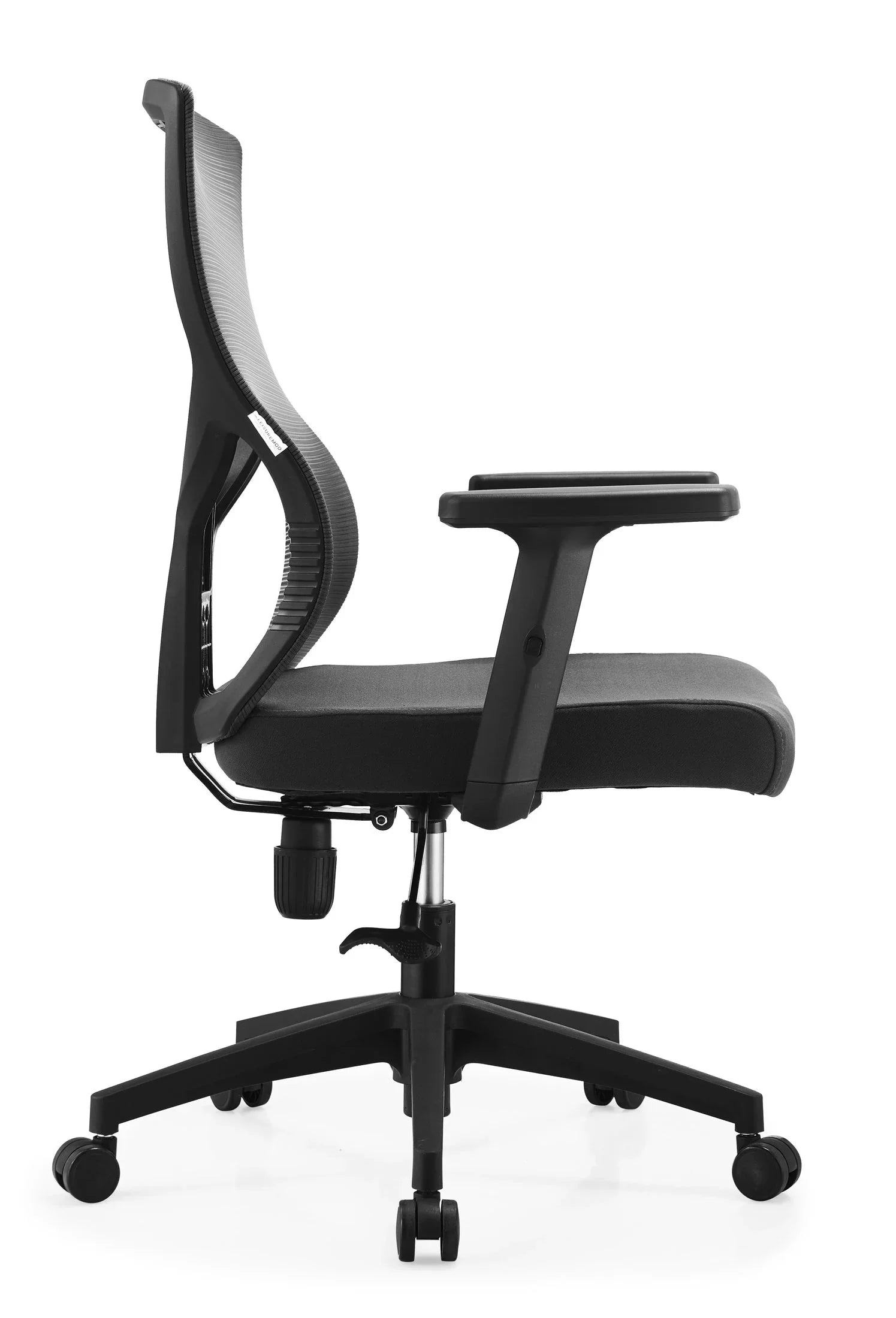 Glen Cotton Mid-Back Adjustable Office Conference Chair - Elax Furniture