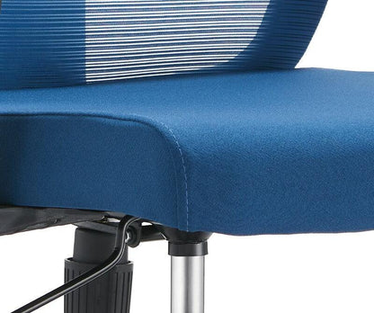 Glen Cotton Mid-Back Adjustable Office Conference Chair - Elax Furniture