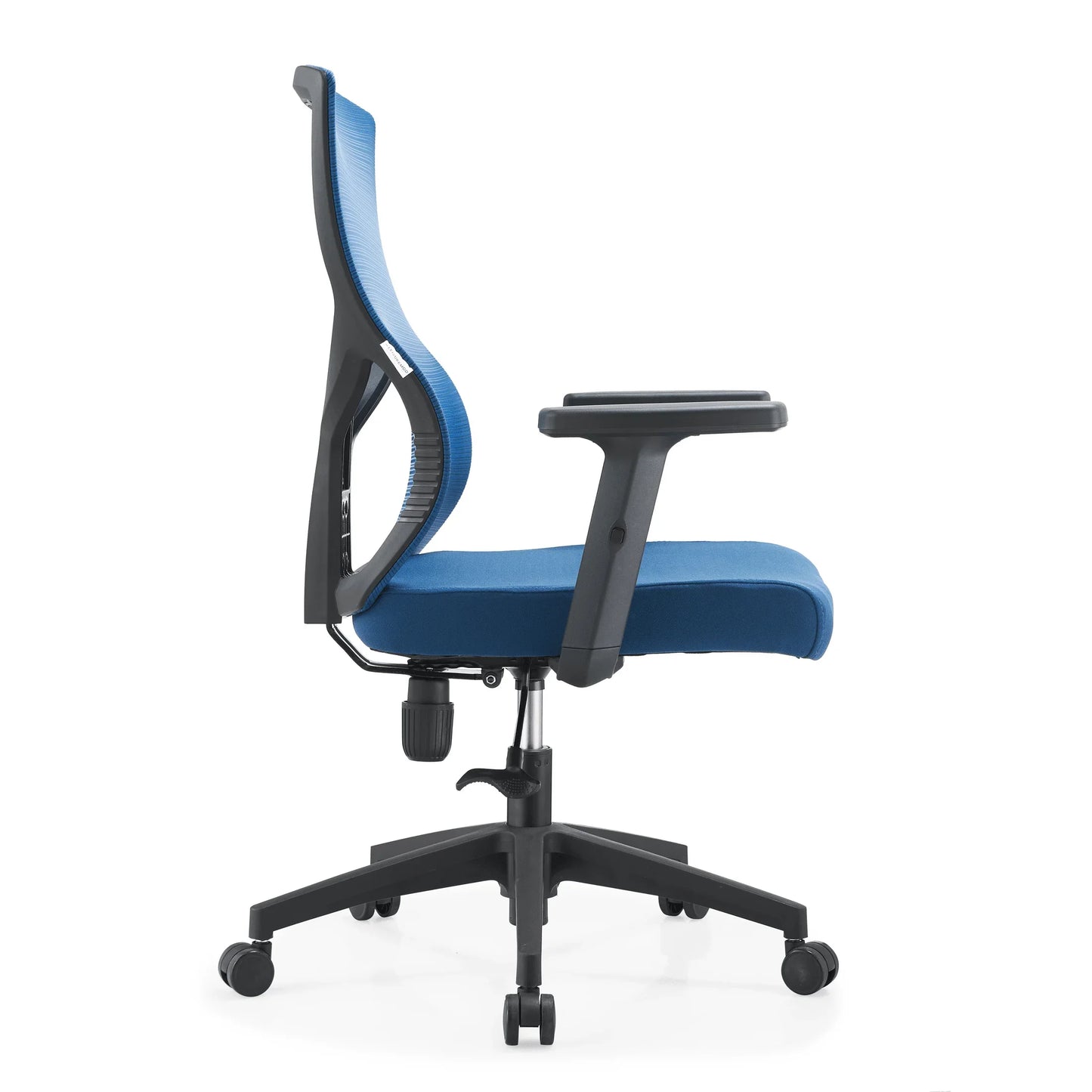 Glen Cotton Mid-Back Adjustable Office Conference Chair - Elax Furniture