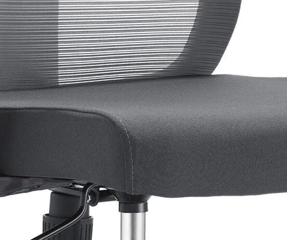 Glen Cotton Mid-Back Adjustable Office Conference Chair - Elax Furniture