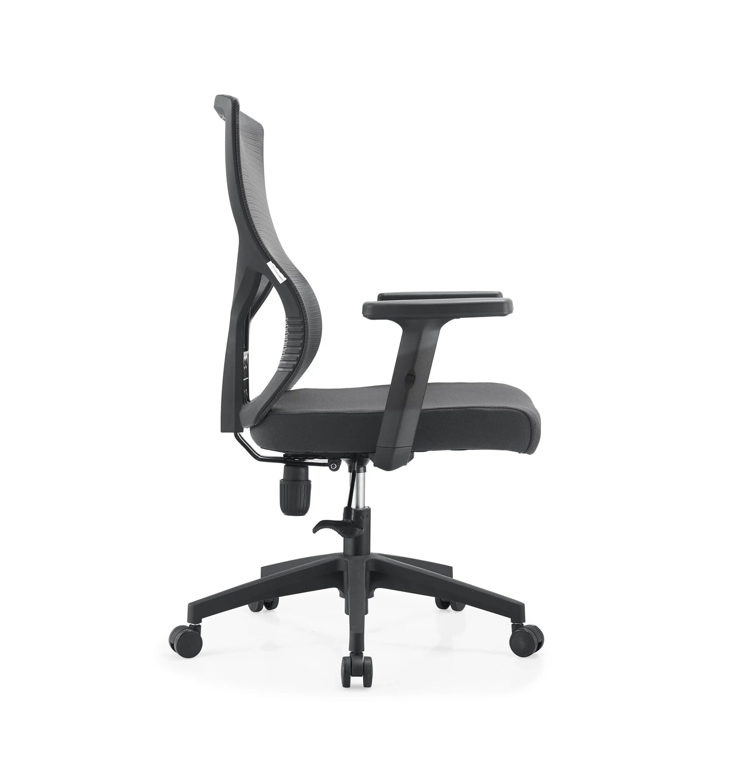 Glen Cotton Mid-Back Adjustable Office Conference Chair - Elax Furniture