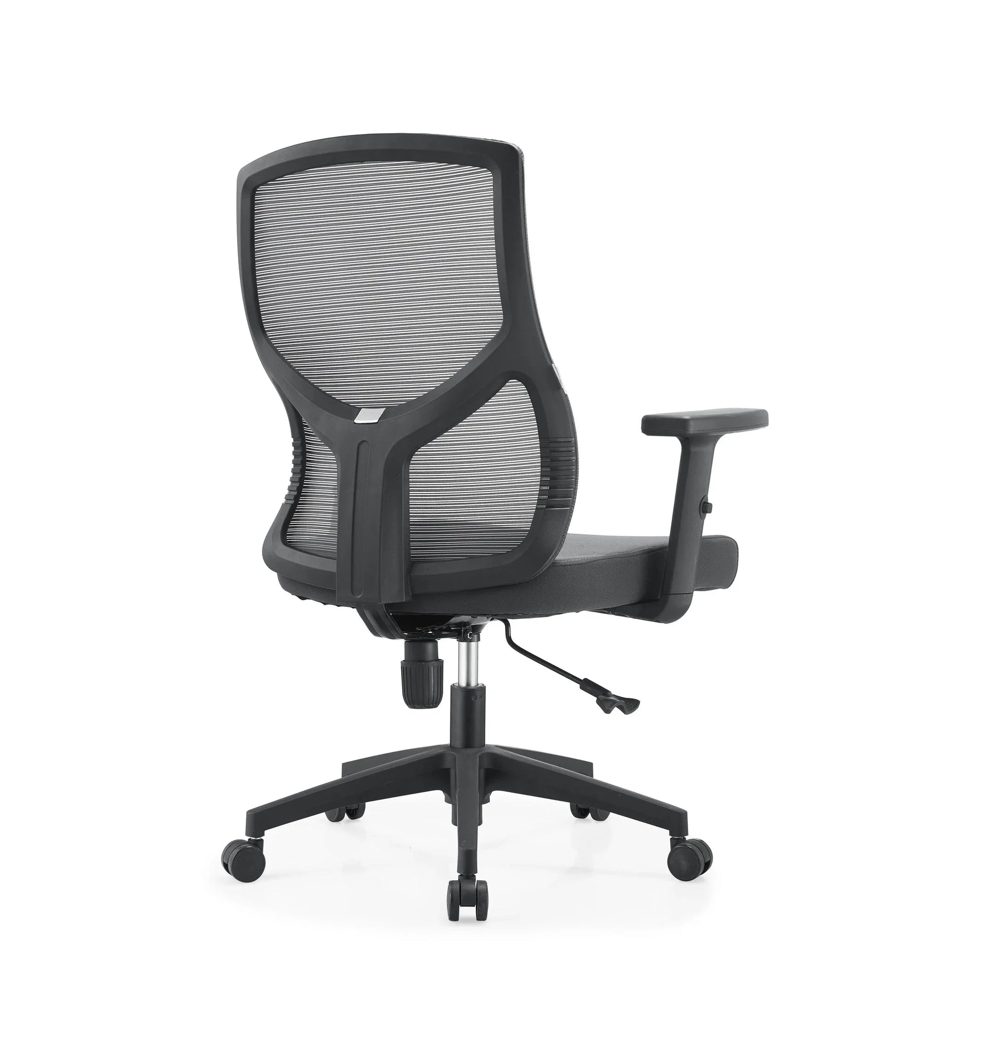 Glen Cotton Mid-Back Adjustable Office Conference Chair - Elax Furniture