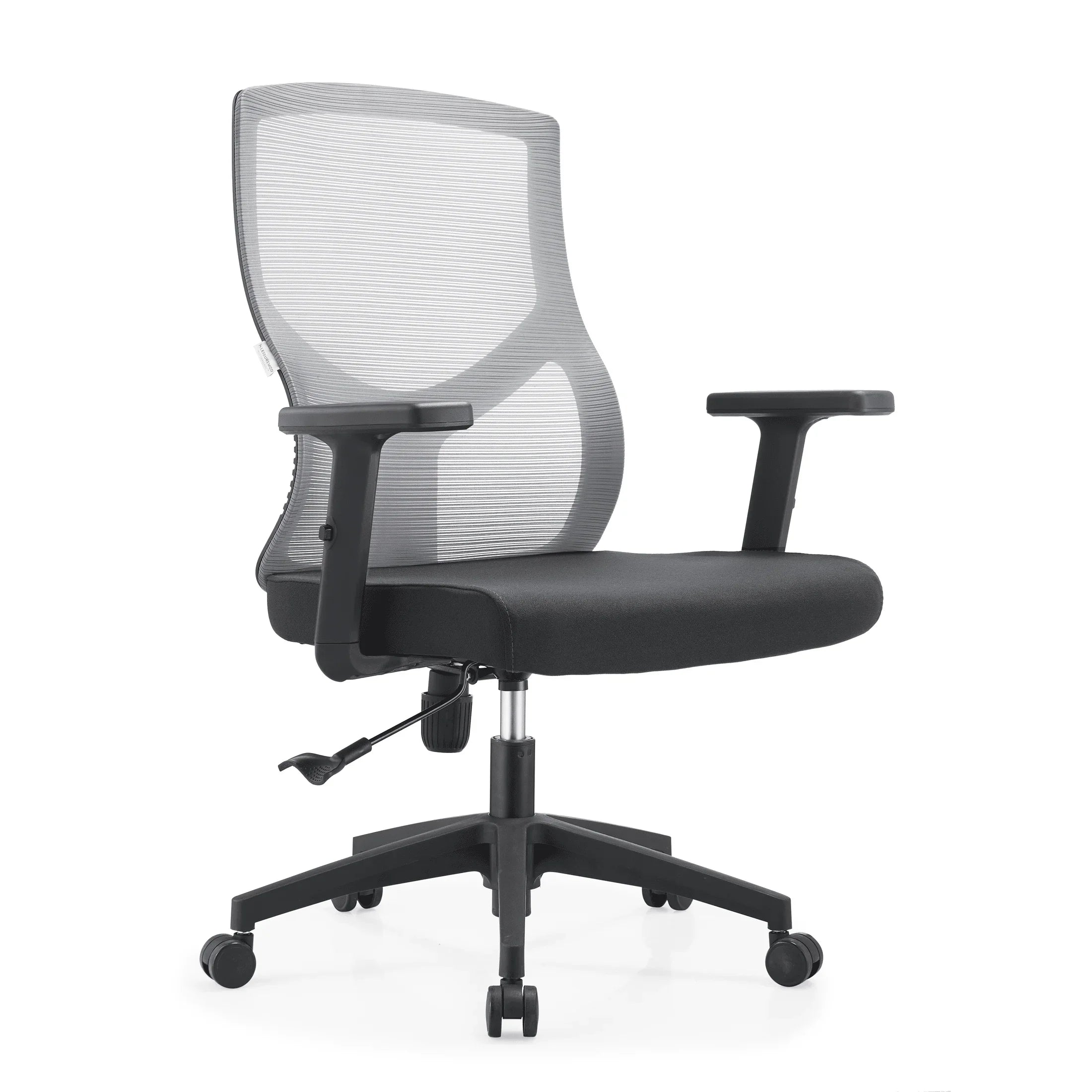 Glen Cotton Mid-Back Adjustable Office Conference Chair - Elax Furniture