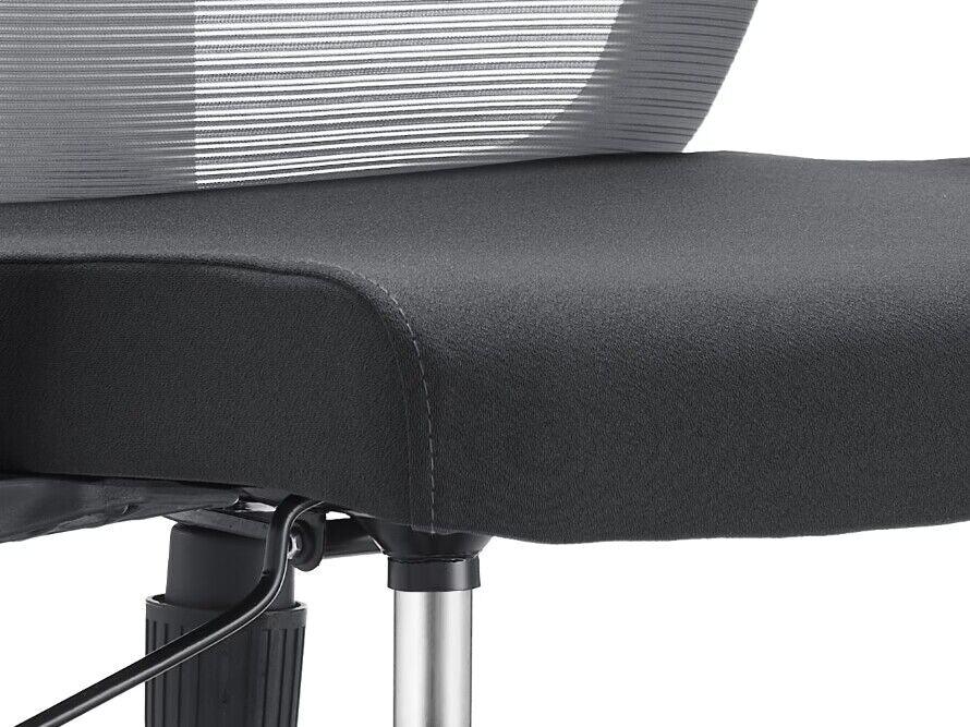 Glen Cotton Mid-Back Adjustable Office Conference Chair - Elax Furniture