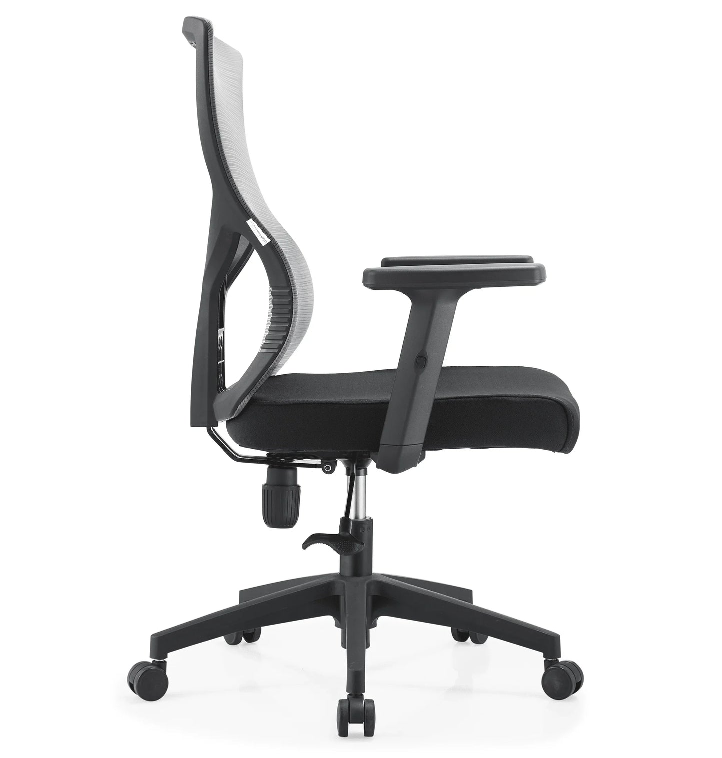 Glen Cotton Mid-Back Adjustable Office Conference Chair - Elax Furniture