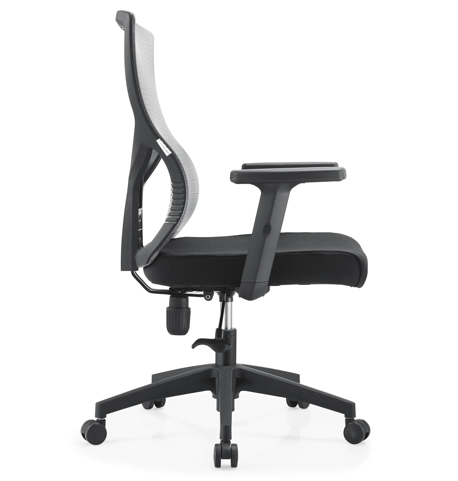 Glen Cotton Mid-Back Adjustable Office Conference Chair - Elax Furniture