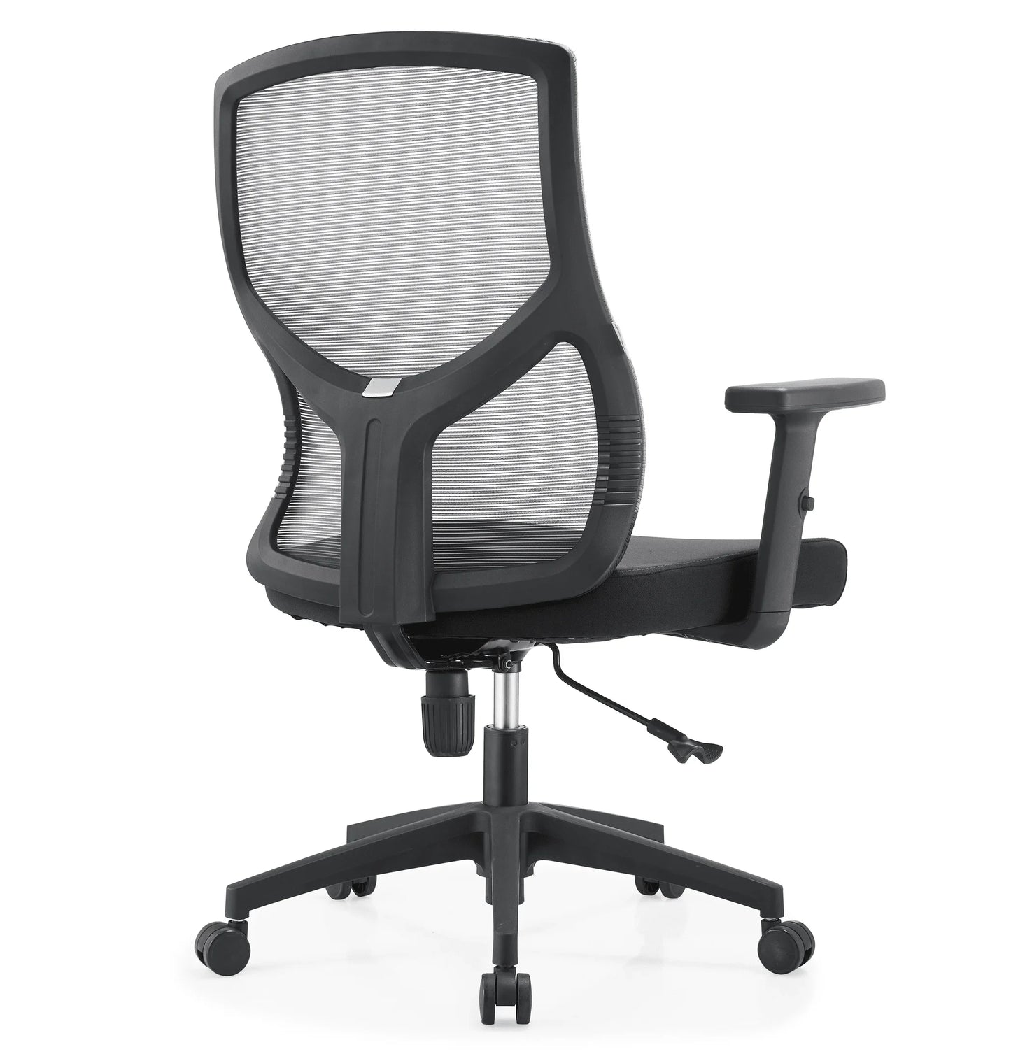 Glen Cotton Mid-Back Adjustable Office Conference Chair - Elax Furniture