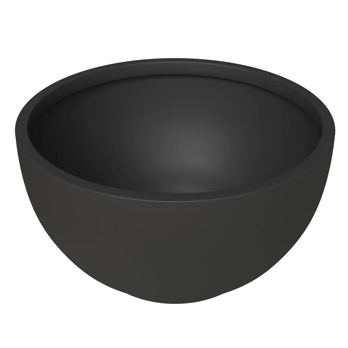 Grove Modern 3-Piece Round Planter Set in Fiberstone Weather Resistant Design - Elax Furniture