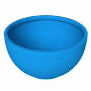 Grove Modern 3-Piece Round Planter Set in Fiberstone Weather Resistant Design - Elax Furniture