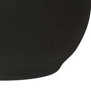 Grove Modern Fiberstone Round Planter Weather Resistant Design Plant Pot - Elax Furniture