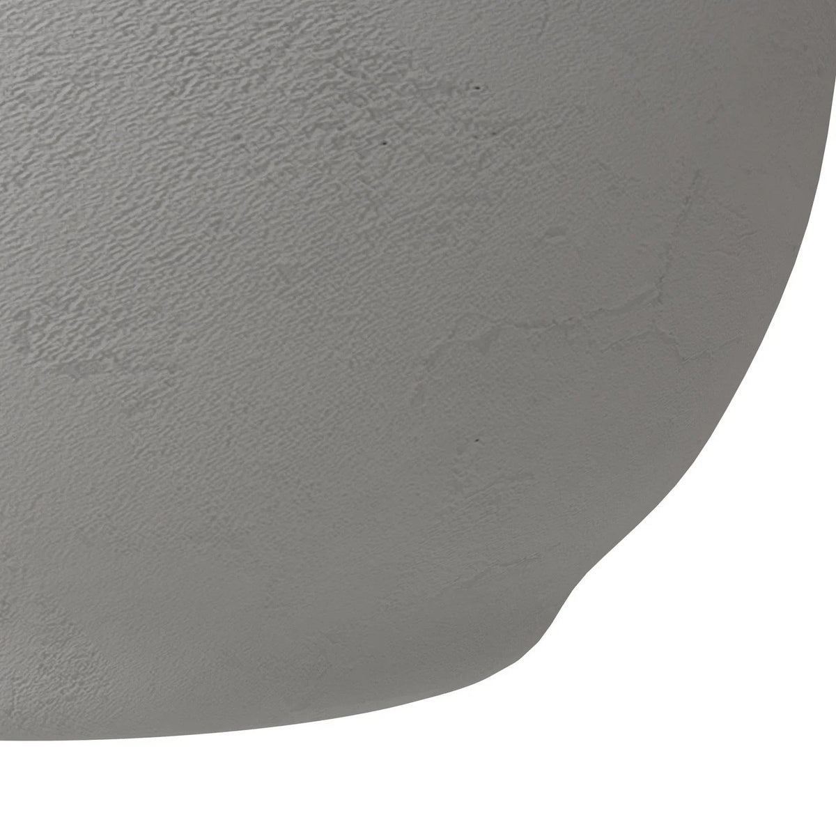 Grove Modern Fiberstone Round Planter Weather Resistant Design Plant Pot - Elax Furniture