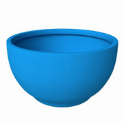 Grove Modern Fiberstone Round Planter Weather Resistant Design Plant Pot - Elax Furniture