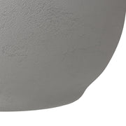 Grove Modern Fiberstone Round Planter Weather Resistant Design Plant Pot - Elax Furniture