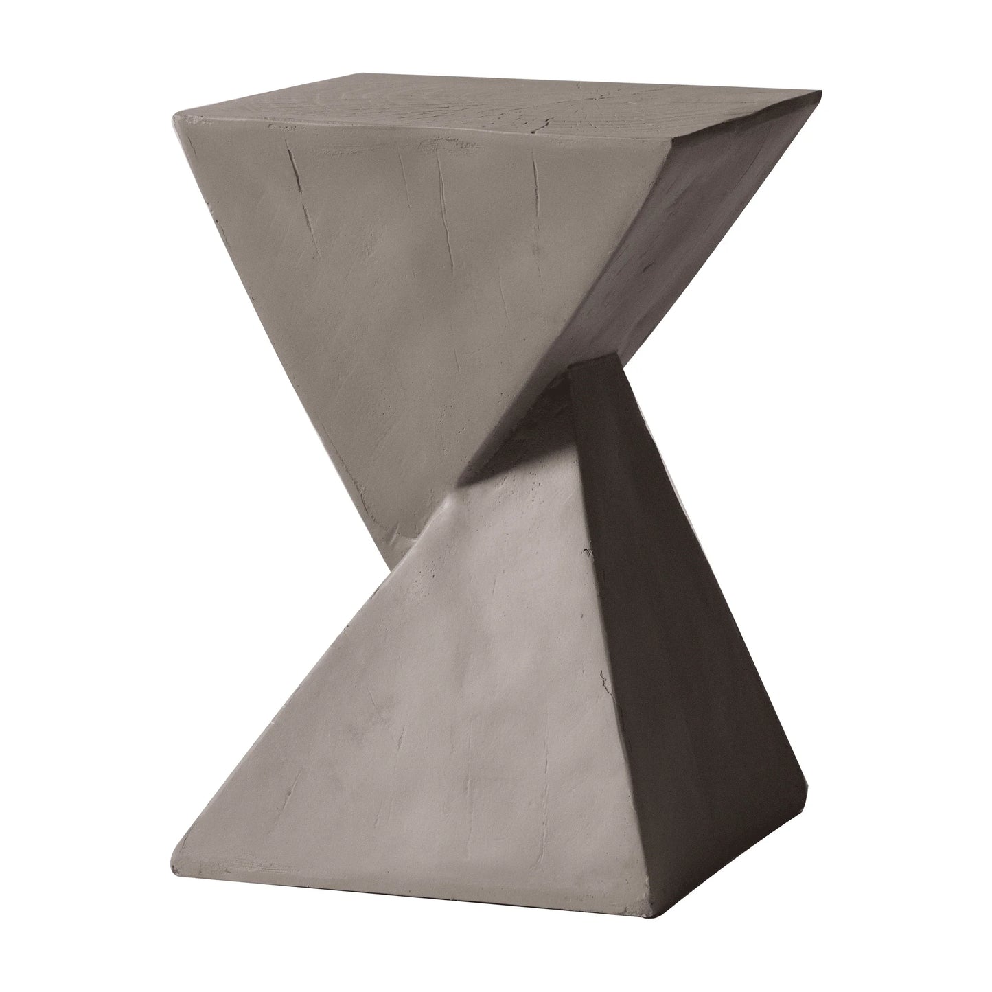 Glint Side Table in Fiberstone Square Accent Table - Elax Furniture
