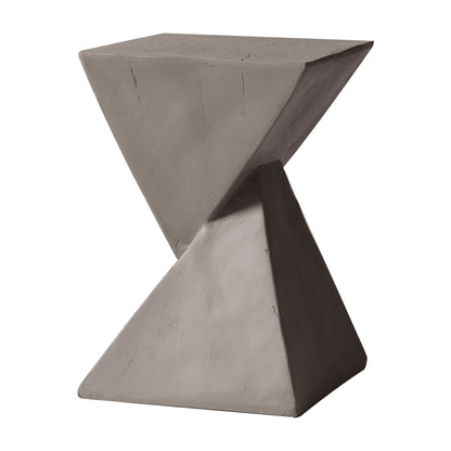 Glint Side Table in Fiberstone Square Accent Table - Elax Furniture