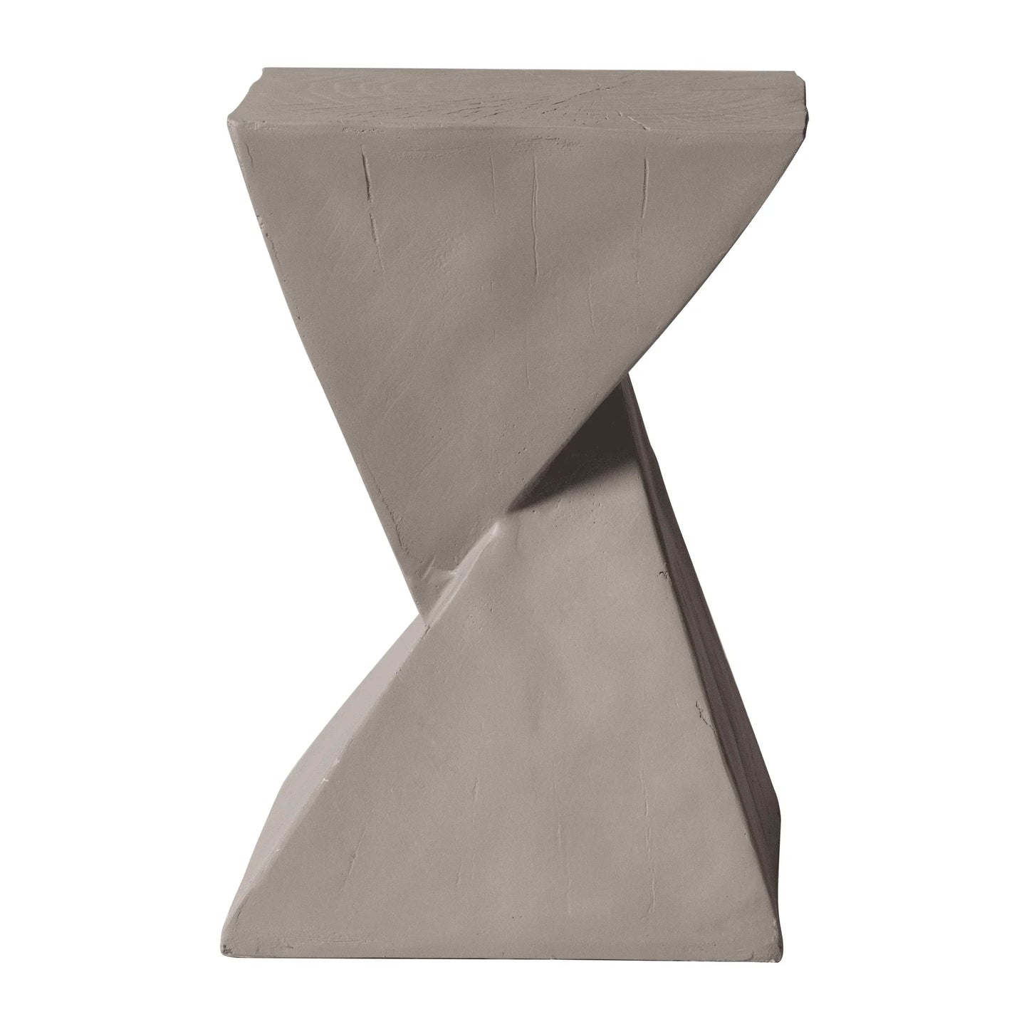 Glint Side Table in Fiberstone Square Accent Table - Elax Furniture