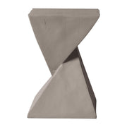 Glint Side Table in Fiberstone Square Accent Table - Elax Furniture