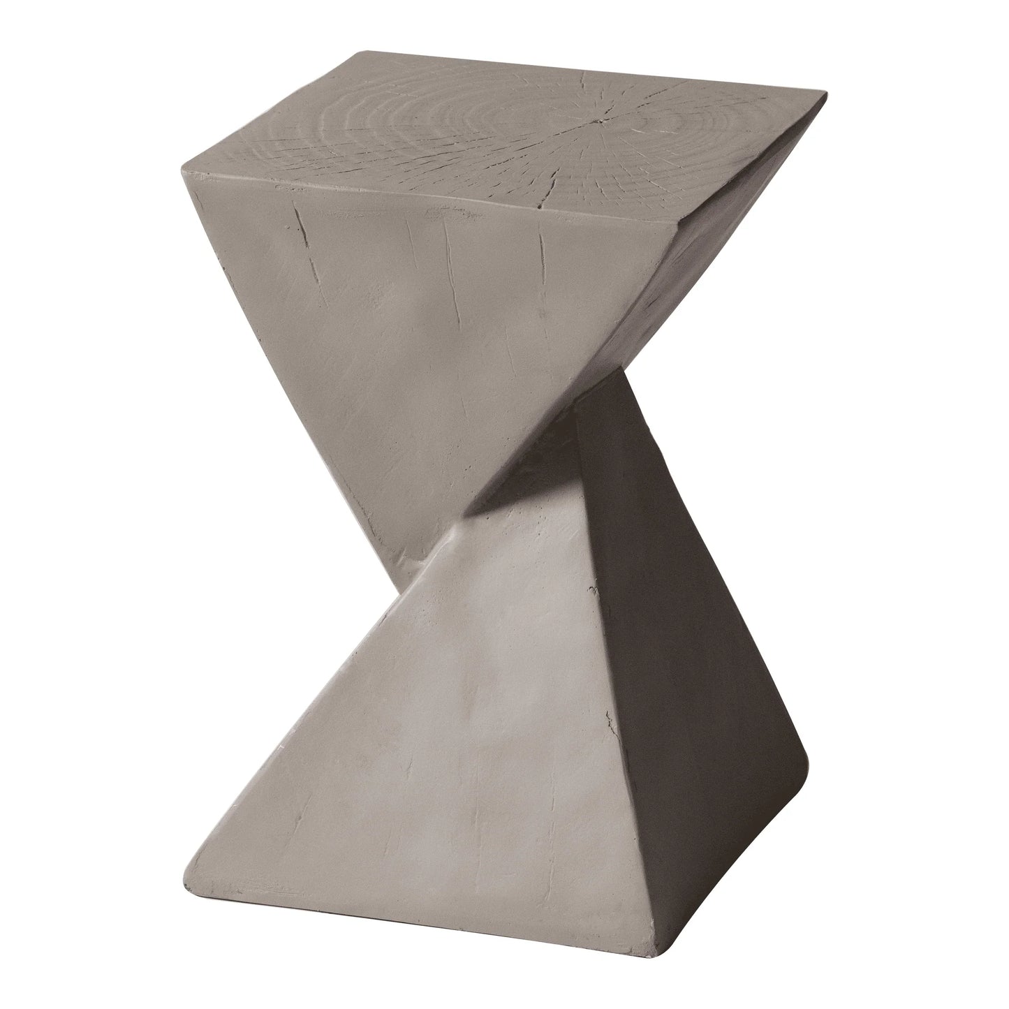Glint Side Table in Fiberstone Square Accent Table - Elax Furniture