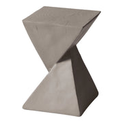 Glint Side Table in Fiberstone Square Accent Table - Elax Furniture