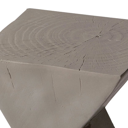 Glint Side Table in Fiberstone Square Accent Table - Elax Furniture