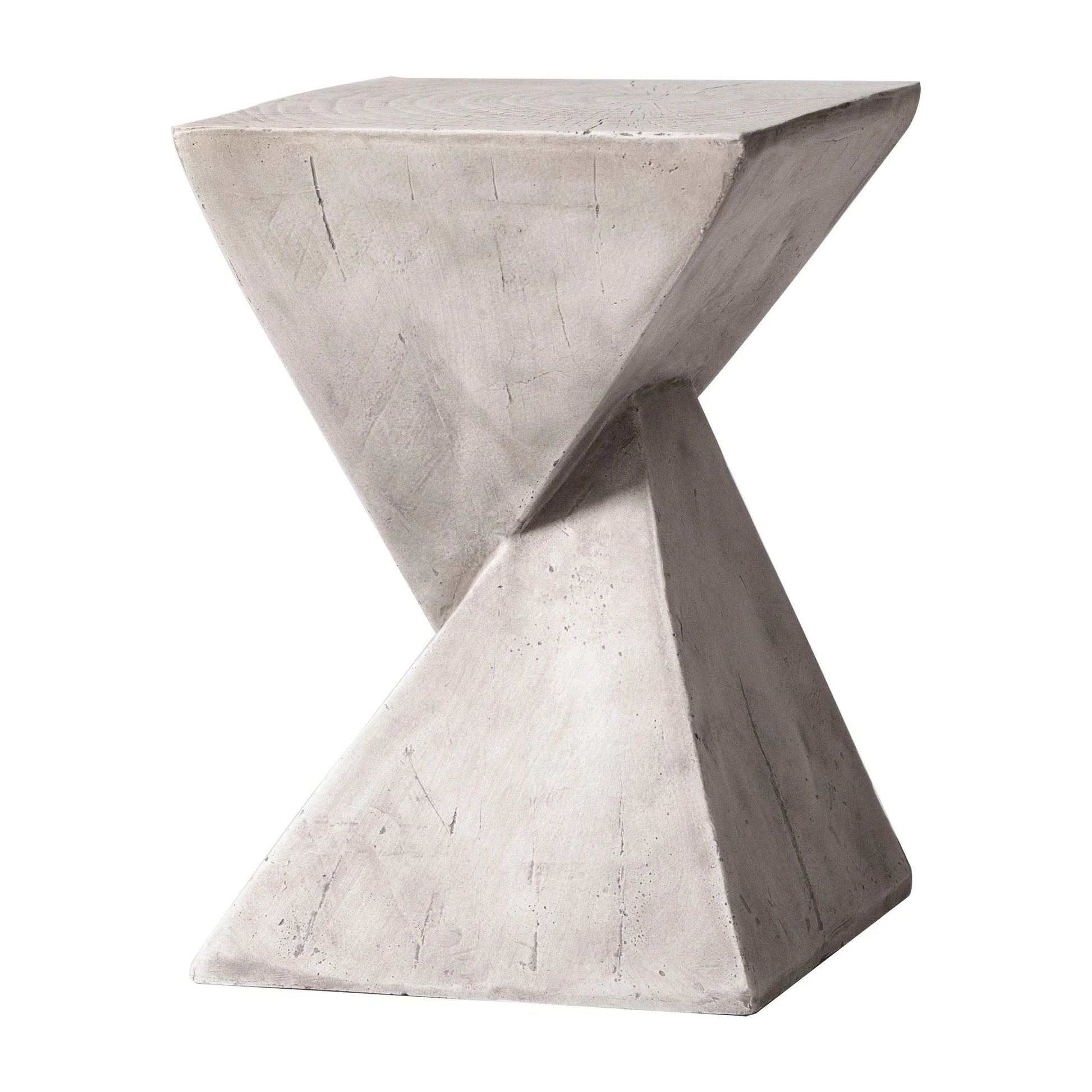 Glint Side Table in Fiberstone Square Accent Table - Elax Furniture