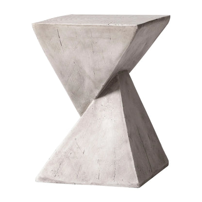Glint Side Table in Fiberstone Square Accent Table - Elax Furniture