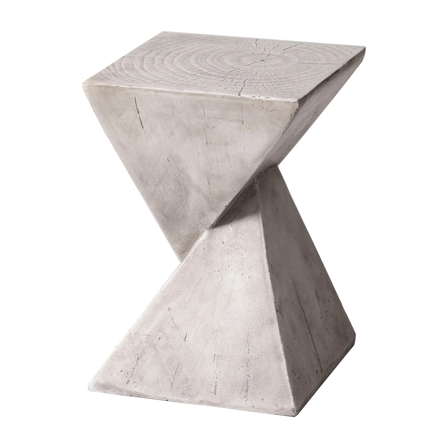 Glint Side Table in Fiberstone Square Accent Table - Elax Furniture
