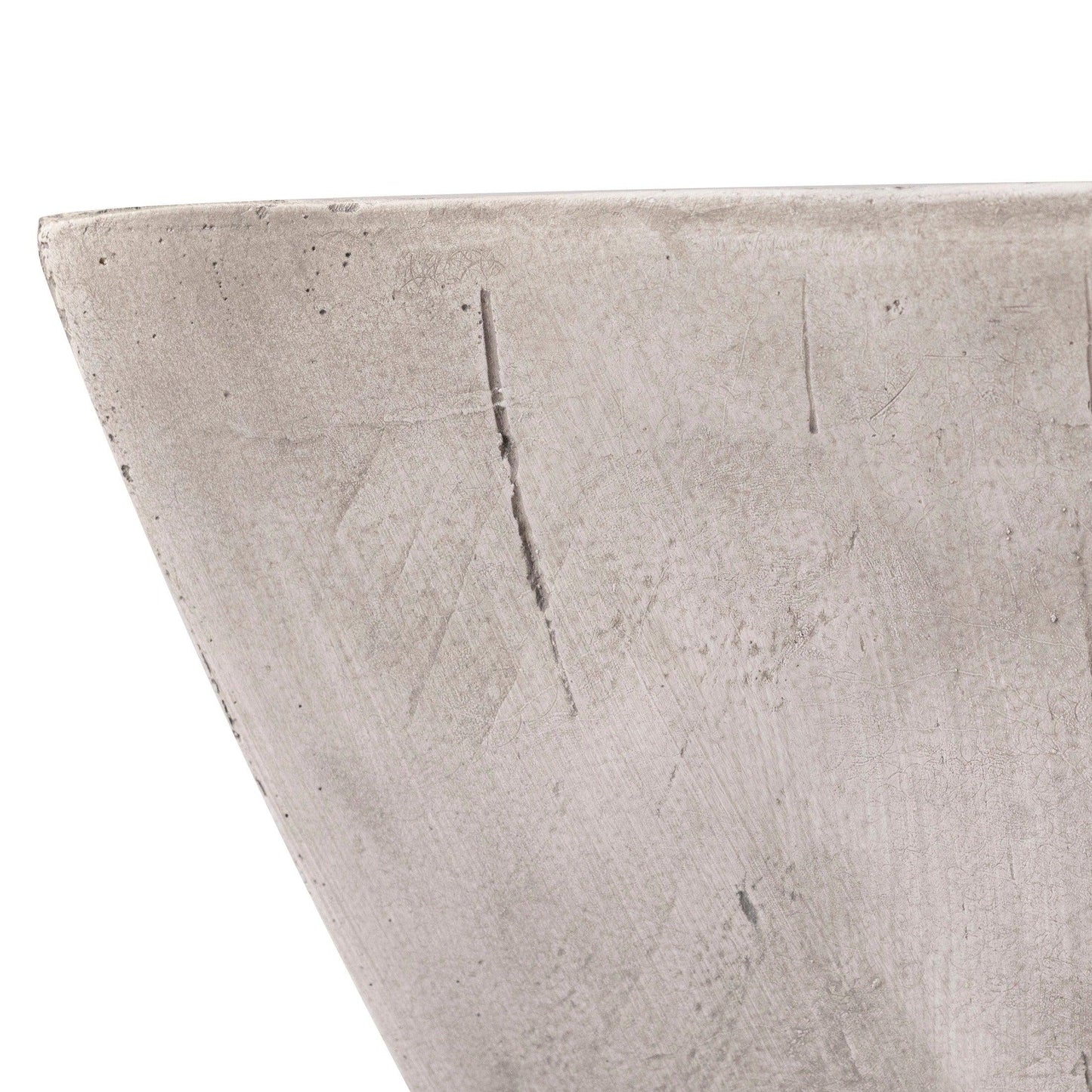 Glint Side Table in Fiberstone Square Accent Table - Elax Furniture