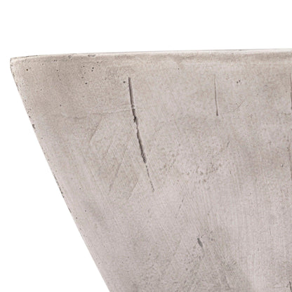 Glint Side Table in Fiberstone Square Accent Table - Elax Furniture