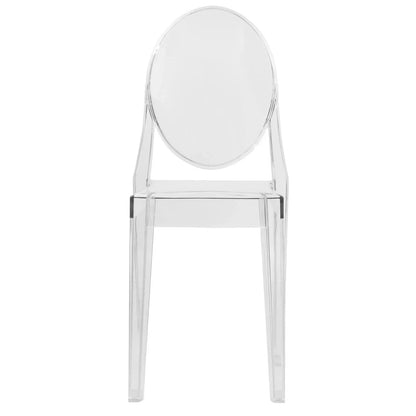Marion Modern Transparent Acrylic Dining Chair, Set of 2 - Elax Furniture
