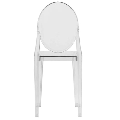 Marion Modern Transparent Acrylic Dining Chair, Set of 4 - Elax Furniture