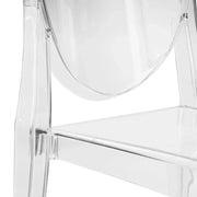 Marion Modern Transparent Acrylic Dining Chair - Elax Furniture