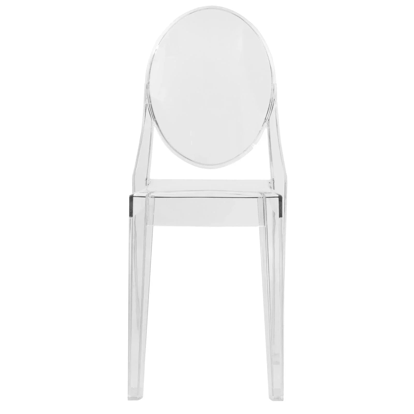 Marion Modern Transparent Acrylic Dining Chair - Elax Furniture