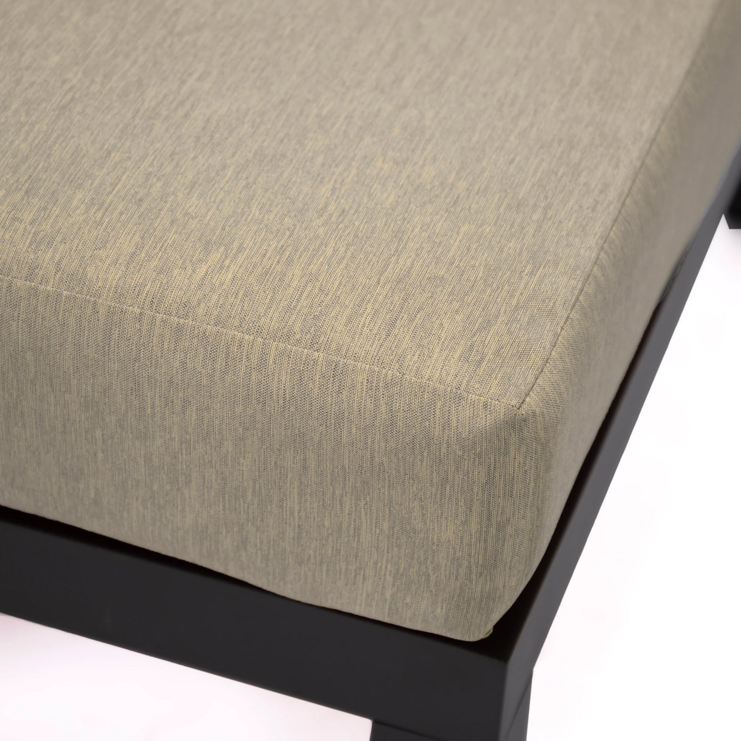 Hamilton 2-Piece ArmChair Upholstered in Polyester and Powder Coated Aluminum Frame - Elax Furniture