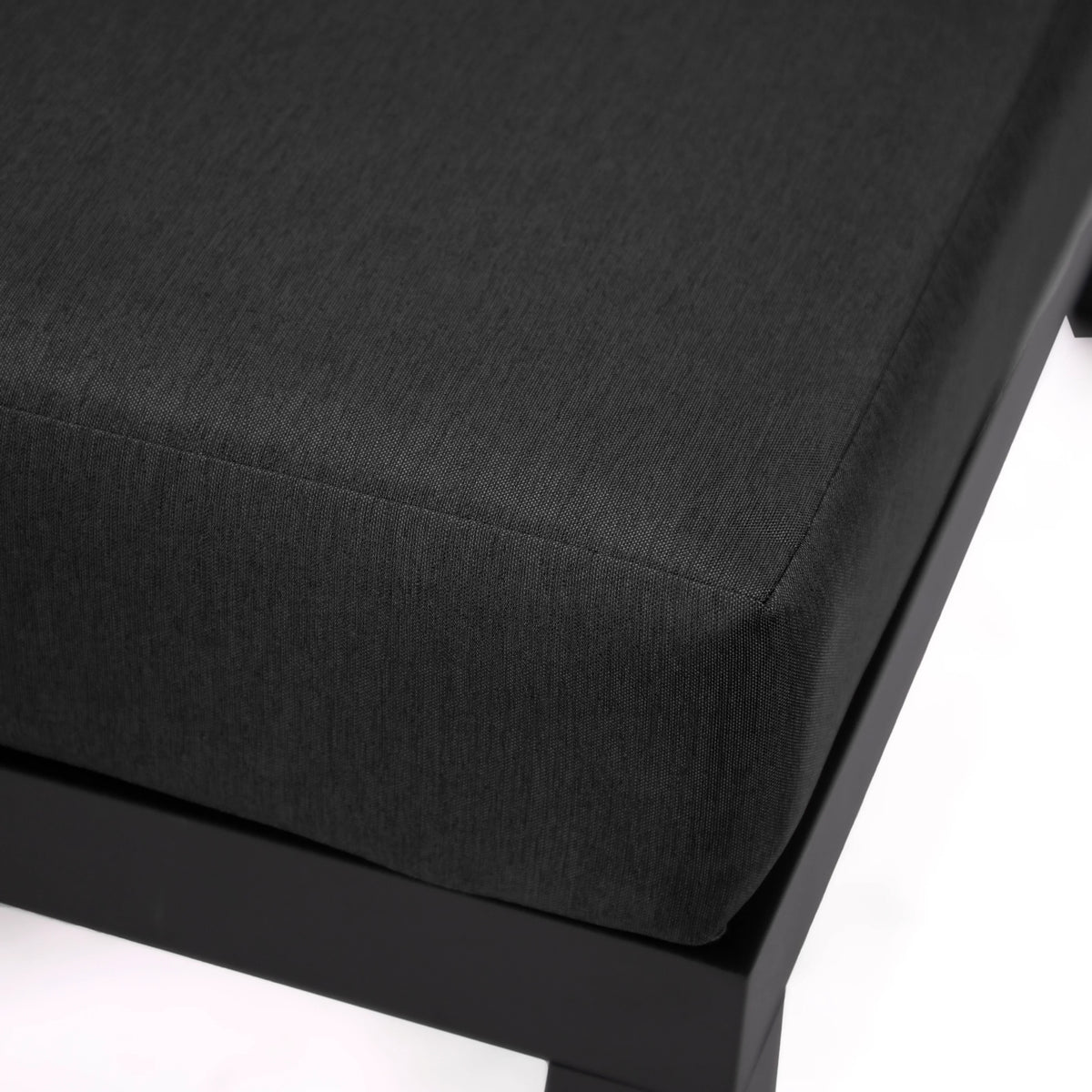 Hamilton 2-Piece ArmChair Upholstered in Polyester and Powder Coated Aluminum Frame - Elax Furniture