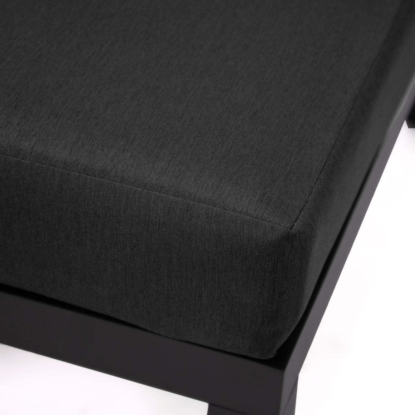 Hamilton 2-Piece ArmChair Upholstered in Polyester and Powder Coated Aluminum Frame - Elax Furniture