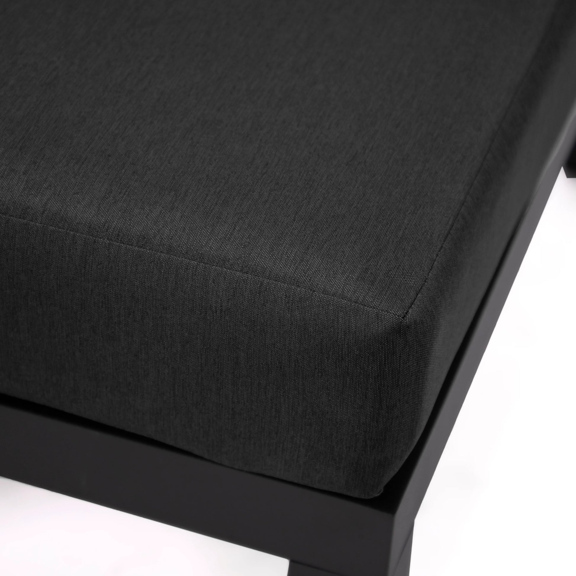 Hamilton 2-Piece ArmChair Upholstered in Polyester and Powder Coated Aluminum Frame - Elax Furniture