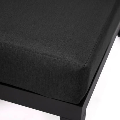 Hamilton 2-Piece ArmChair Upholstered in Polyester and Powder Coated Aluminum Frame - Elax Furniture
