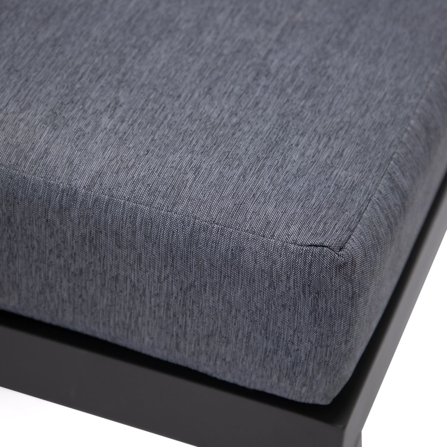 Hamilton 2-Piece ArmChair Upholstered in Polyester and Powder Coated Aluminum Frame - Elax Furniture