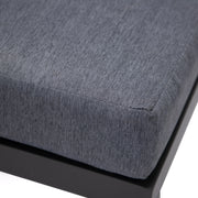 Hamilton 2-Piece ArmChair Upholstered in Polyester and Powder Coated Aluminum Frame - Elax Furniture