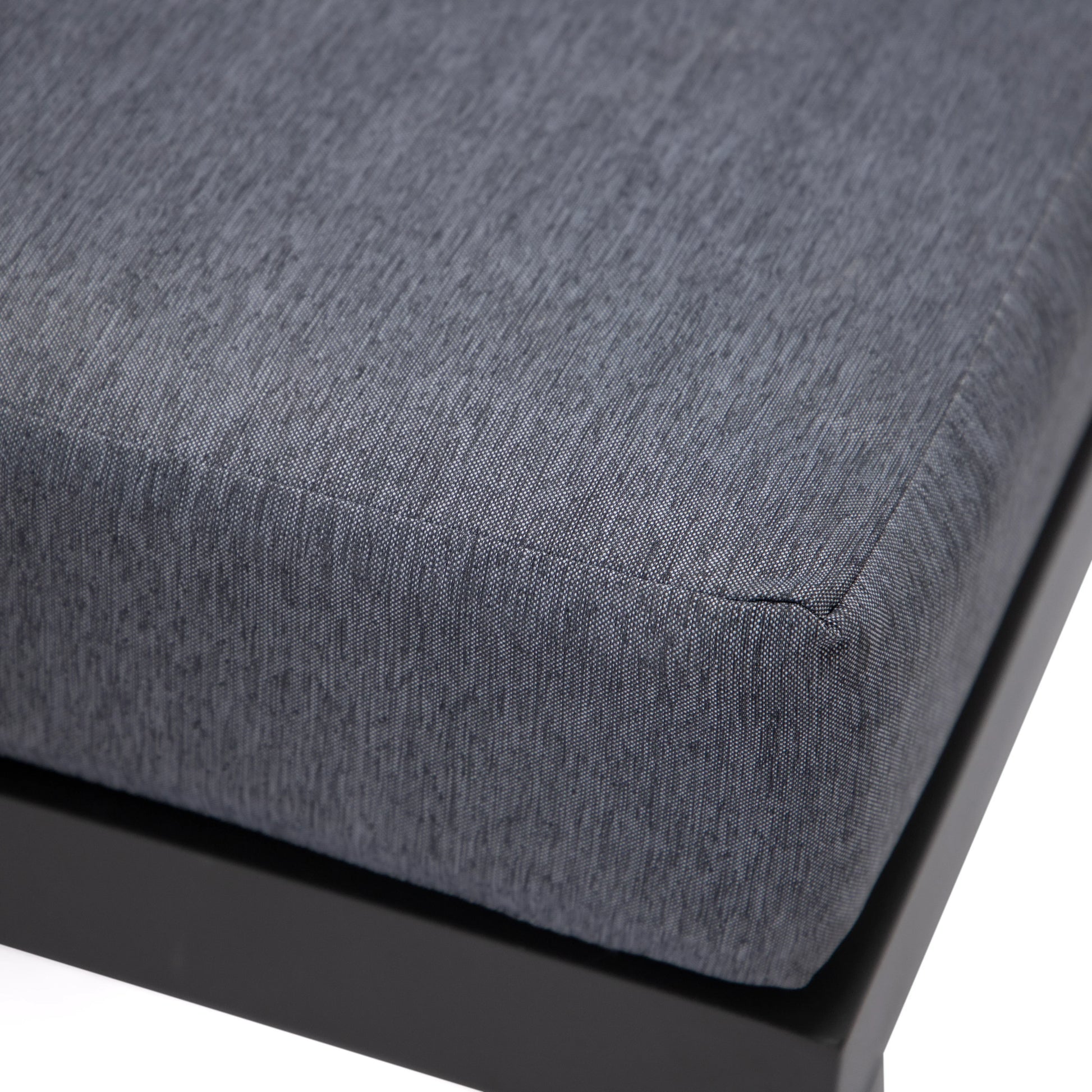 Hamilton 2-Piece ArmChair Upholstered in Polyester and Powder Coated Aluminum Frame - Elax Furniture